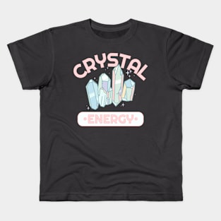 Crystal Energy Kids T-Shirt